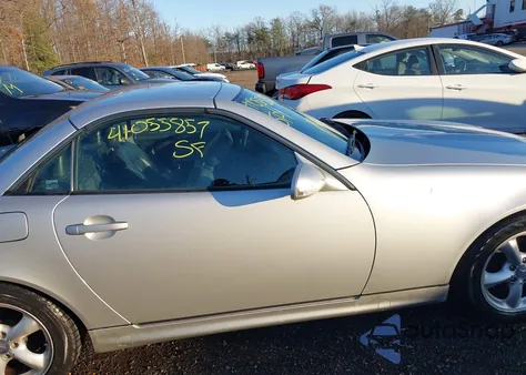 2001 Mercedes-Benz Slk 320 from USA, damaged, VIN WDBKK65F11F181562